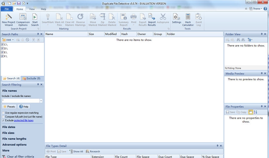 Duplicate File Detective(重复文件查找工具) v5.1.62 Duplicate File Detective(重复文件查找工具) v5.1.62