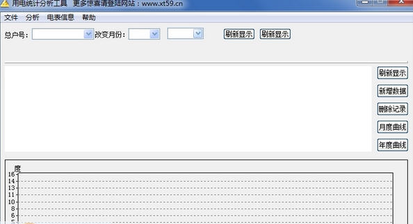 用电统计分析工具 v1.5 用电统计分析工具 v1.5