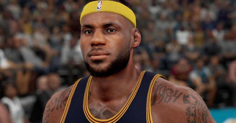 nba2k16詹姆斯面部补丁 v2.6 nba2k16詹姆斯面部补丁 v2.6
