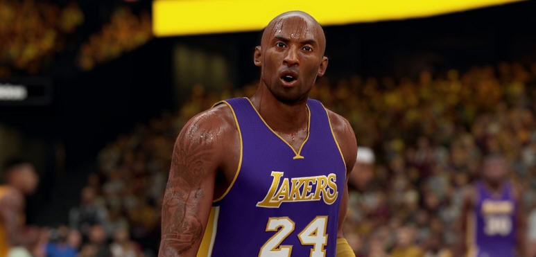 nba2k16老科比面部补丁 v2.3 nba2k16老科比面部补丁 v2.3