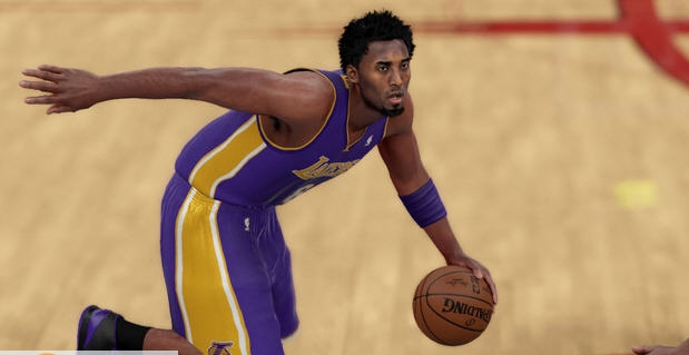 nba2k16科比面部补丁 v2.6 nba2k16科比面部补丁 v2.6