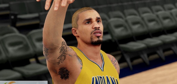 nba2k16乔治希尔面部补丁 v2.8 nba2k16乔治希尔面部补丁 v2.8