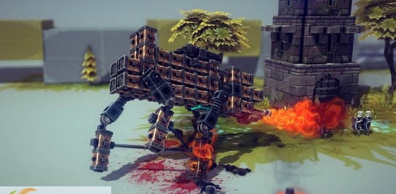 围攻岩浆地面MOD v2.5