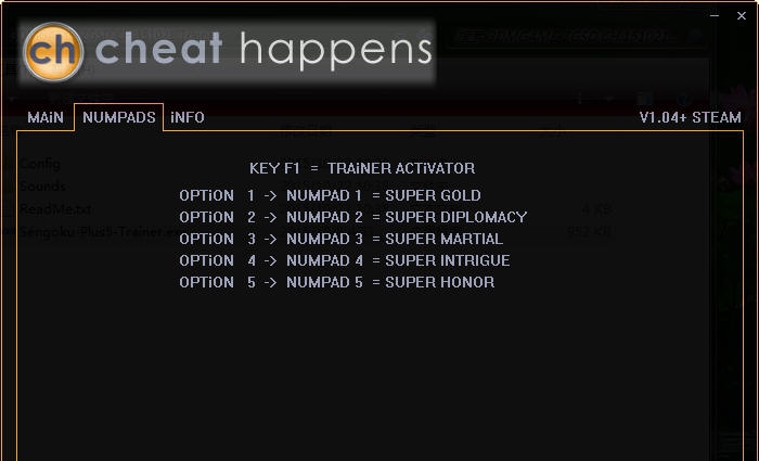 战国时代五项修改器 v3.5 战国时代五项修改器 v3.5