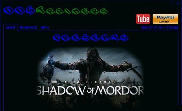 中土世界暗影魔多十三项修改器 v3.5