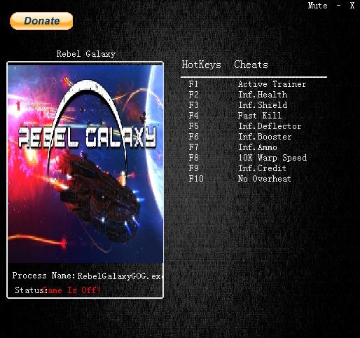 勇闯银河系九项修改器 v3.4 勇闯银河系九项修改器 v3.4