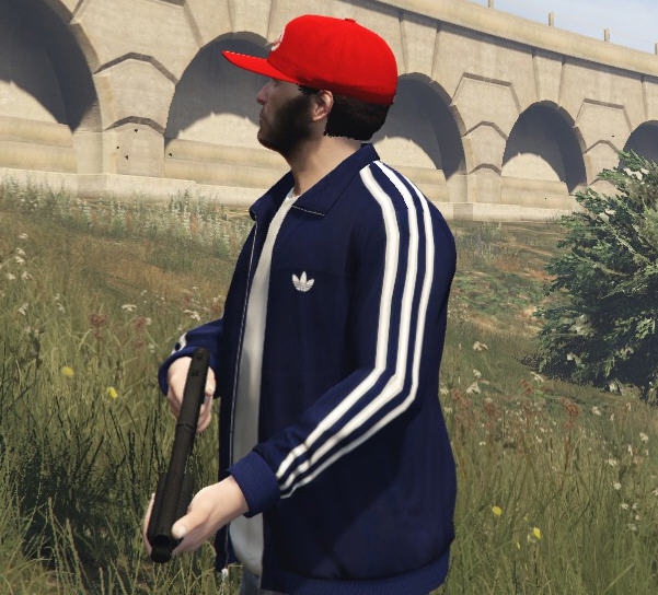 GTA5阿迪达斯夹克MOD v2.2 GTA5阿迪达斯夹克MOD v2.2