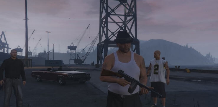 GTA5汤普森1921款MOD v2.6