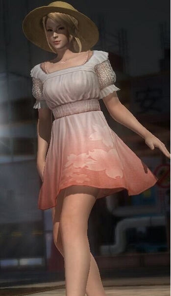 死或生5莎拉小黄帽MOD v2.4 死或生5莎拉小黄帽MOD v2.4