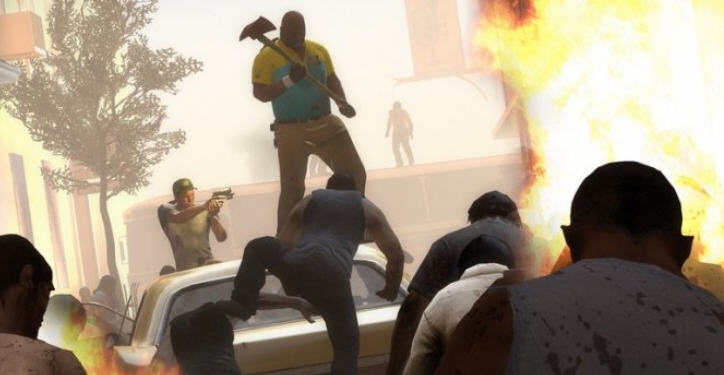 求生之路2染血战斧MOD v2.4 求生之路2染血战斧MOD v2.4