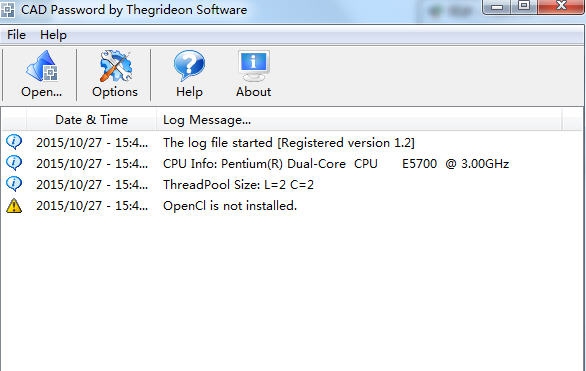 CAD Password(cad图纸去除密码软件) v1.2.3 CAD Password(cad图纸去除密码软件) v1.2.3