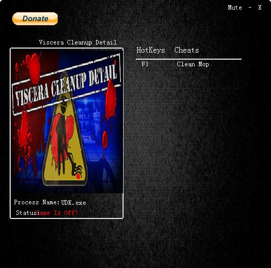 内脏清洁工影武者修改器 v3.5 内脏清洁工影武者修改器 v3.5