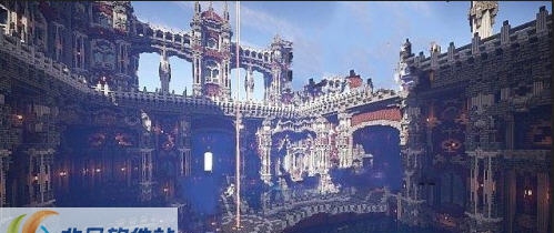 我的世界阿明塔斯宫殿地图存档 v2.4 我的世界阿明塔斯宫殿地图存档 v2.4