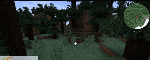 我的世界小地图MOD v1.8.5 我的世界小地图MOD v1.8.5