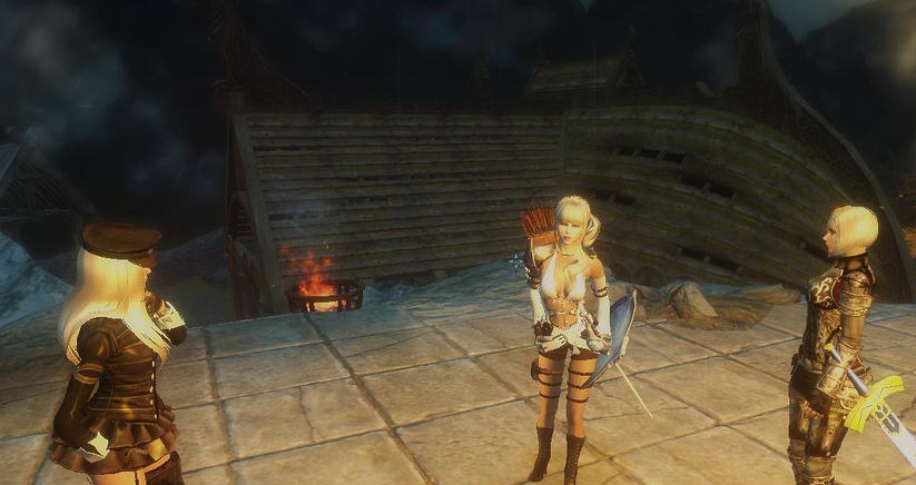 上古卷轴5天际279中配乡下风ENB补丁 v2.4