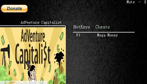 无尽的资本一项修改器 v3.4 无尽的资本一项修改器 v3.4