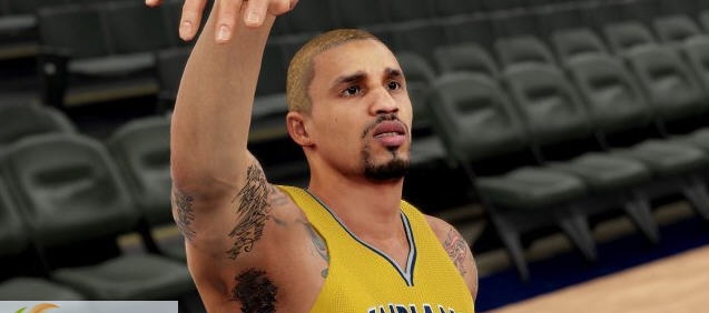 NBA2K16乔治希尔真实面部补丁 v2.6 NBA2K16乔治希尔真实面部补丁 v2.6
