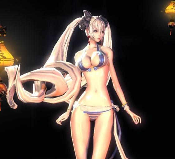 剑灵极模组天女内衣改海边恋人 v2.8 剑灵极模组天女内衣改海边恋人 v2.8