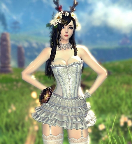 剑灵极模组天女洪门道服替换无翅膀白天使mod v2.6