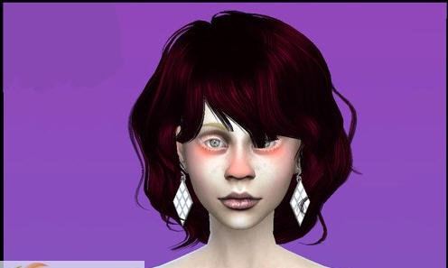 模拟人生4温油女性卷发 v2.5 模拟人生4温油女性卷发 v2.5