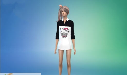 模拟人生4学生妹思雅MOD v2.5 模拟人生4学生妹思雅MOD v2.5
