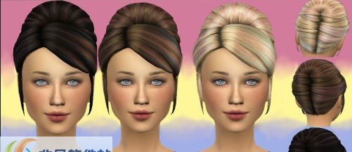 模拟人生4彩虹头发MOD v2.6 模拟人生4彩虹头发MOD v2.6