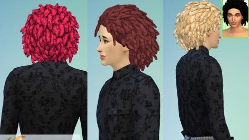 模拟人生4男性雷鬼风头发MOD v2.6 模拟人生4男性雷鬼风头发MOD v2.6