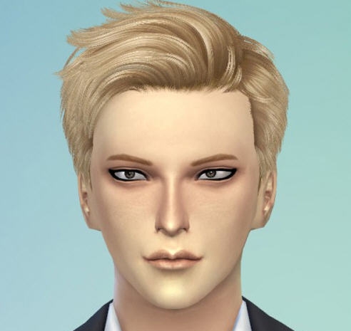 模拟人生4高富帅短发MOD v2.4 模拟人生4高富帅短发MOD v2.4