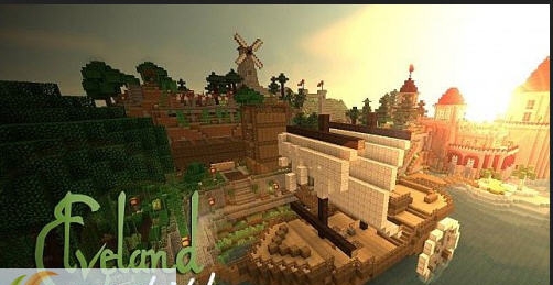 我的世界Elveland光纹材质包 v2.3 我的世界Elveland光纹材质包 v2.3