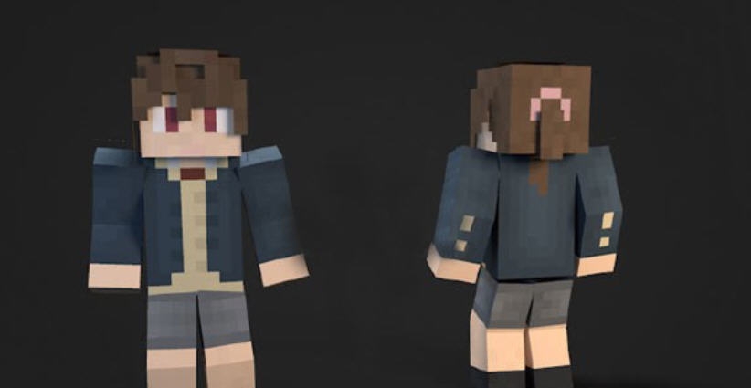 我的世界寄生兽生命的准则皮肤合集包 v2.6 我的世界寄生兽生命的准则皮肤合集包 v2.6