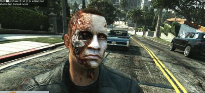 GTA5终结者MOD v2.6 GTA5终结者MOD v2.6
