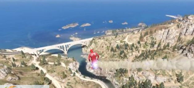 GTA5闪电侠MOD v2.8 GTA5闪电侠MOD v2.8