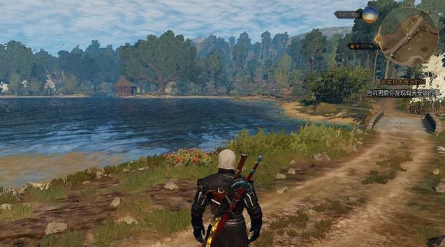 巫师3狂猎极品至尊希里吸血银剑MOD v2.4 巫师3狂猎极品至尊希里吸血银剑MOD v2.4