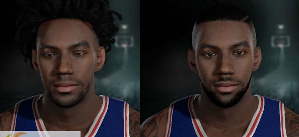 NBA2K16贾卡尔桑普森面补 v2.4 NBA2K16贾卡尔桑普森面补 v2.4