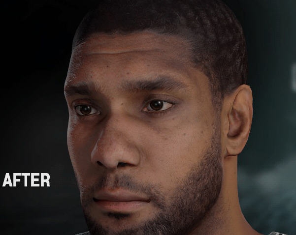 NBA2K16邓肯面补 v2.7 NBA2K16邓肯面补 v2.7