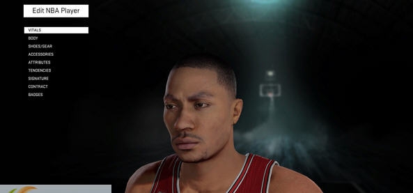 NBA2K16罗斯寸头款面补 v2.6 NBA2K16罗斯寸头款面补 v2.6