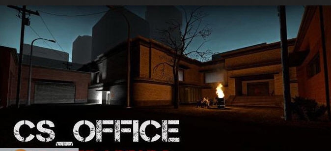 求生之路2CS办公区地图 v2.5 求生之路2CS办公区地图 v2.5