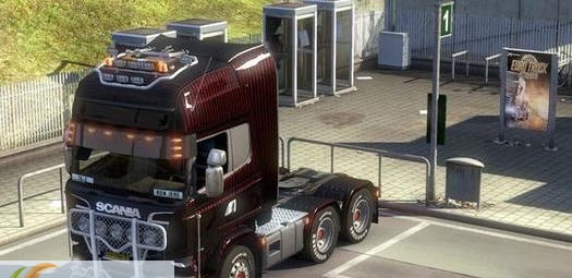 欧洲卡车模拟2模型变换MOD v2.3 欧洲卡车模拟2模型变换MOD v2.3