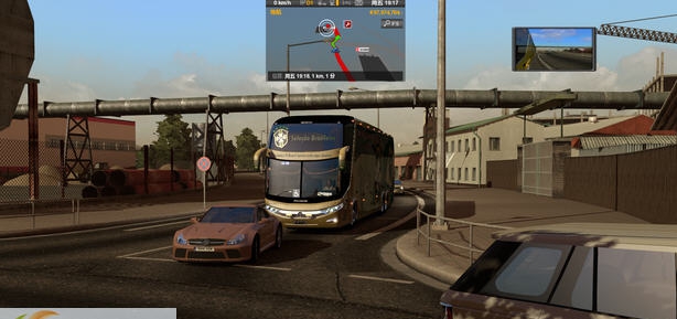 欧洲卡车模拟2M3高速重制MOD v2.3 欧洲卡车模拟2M3高速重制MOD v2.3