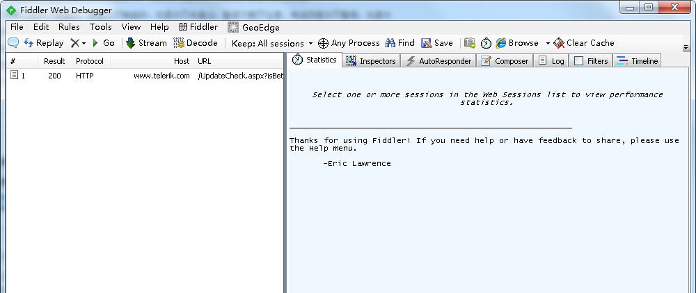 Fiddler(HTTP调试抓包工具) v4.6.20172.13 Fiddler(HTTP调试抓包工具) v4.6.20172.13