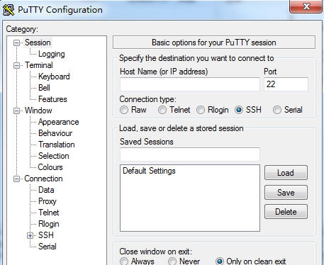 PuTTY v0.79 PuTTY v0.79