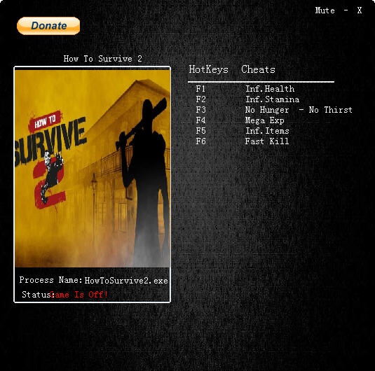 生存指南2七项修改器 v3.6 生存指南2七项修改器 v3.6