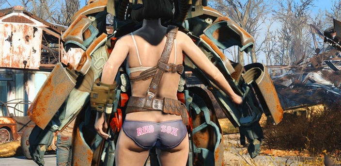 辐射4邪恶MOD v2.7 辐射4邪恶MOD v2.7