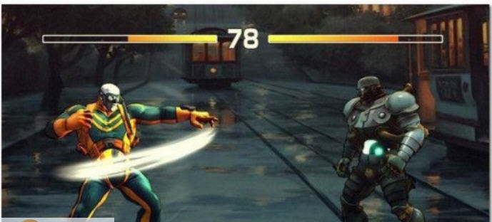 终极街头霸王4雨后街道场景MOD v2.5