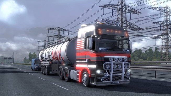 欧洲卡车模拟2配件全解锁MOD v2.4 欧洲卡车模拟2配件全解锁MOD v2.4