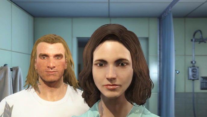 辐射4年轻女性MOD v2.4