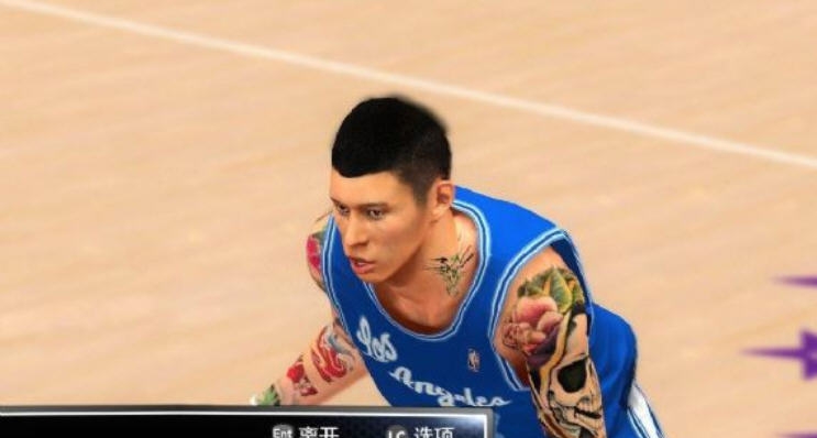 nba2k14林书豪花臂纹身MOD v2.5 nba2k14林书豪花臂纹身MOD v2.5