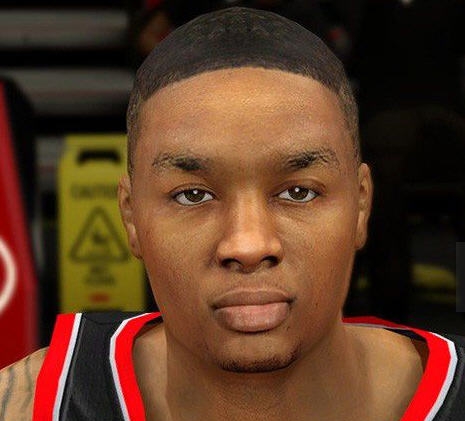 nba2k14达米恩利拉德面补 v2.6