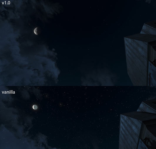 辐射4更美的星空MOD v2.5