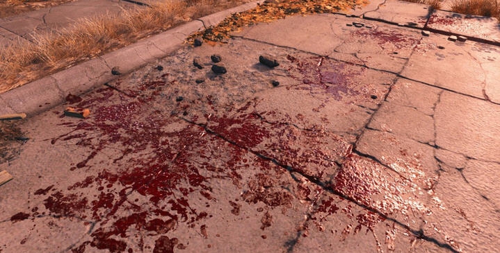 辐射4高清血液MOD v2.6 辐射4高清血液MOD v2.6